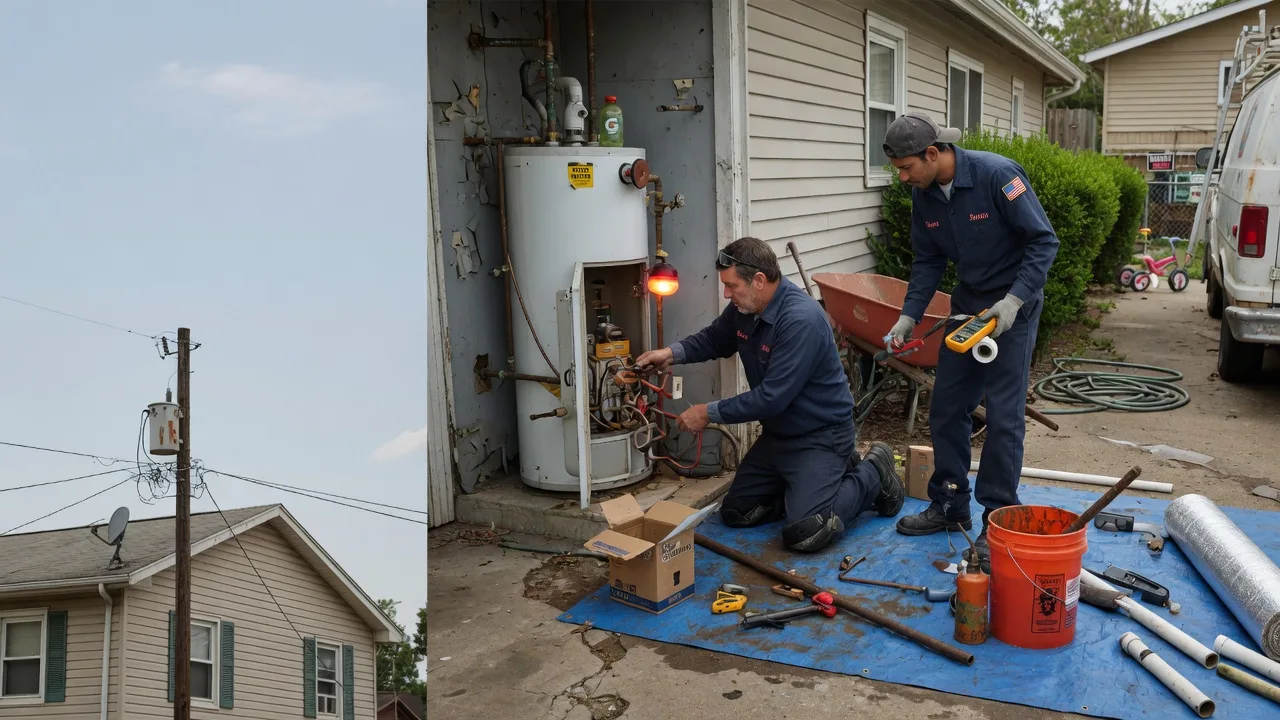 Leak Detection in Rush City, MN near me